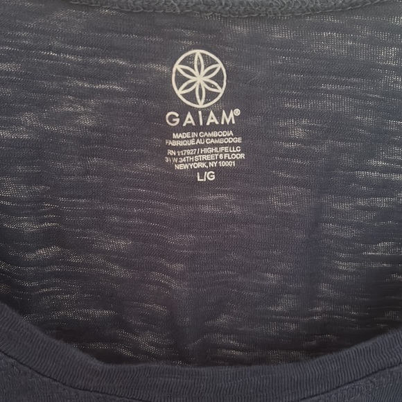 Gaiam Yoga Tank Top - Picture 3 of 4